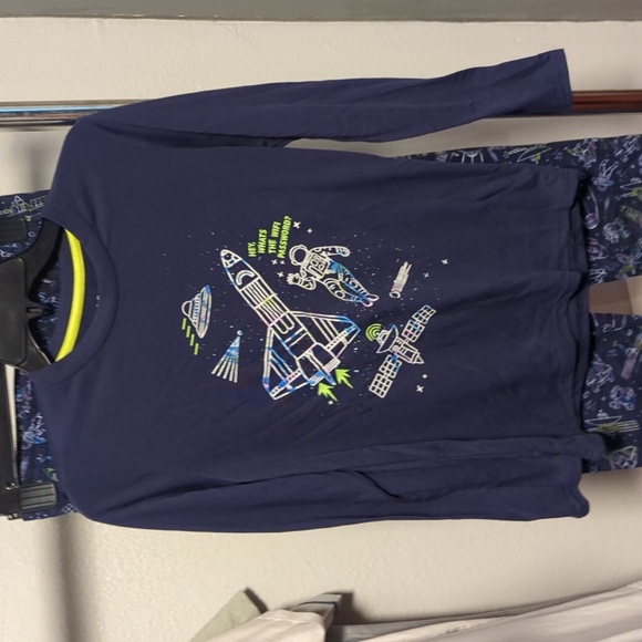 Kids Pajama Set L 12-14 - Picture 1 of 2